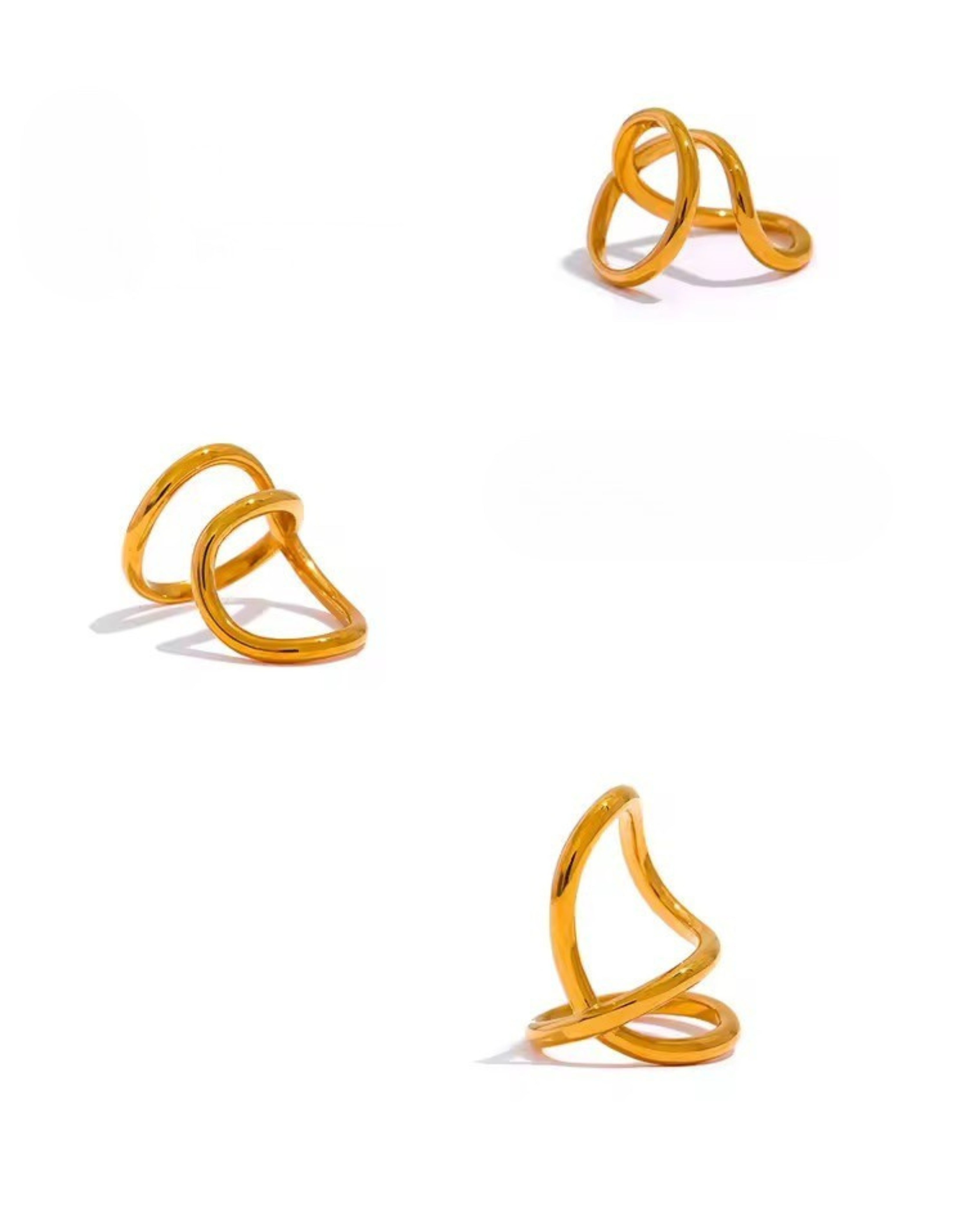 MOLTEN HALO RING
