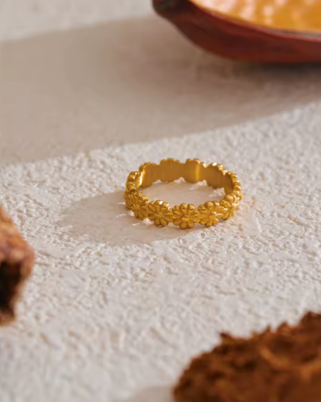 SUNFLOWER RING