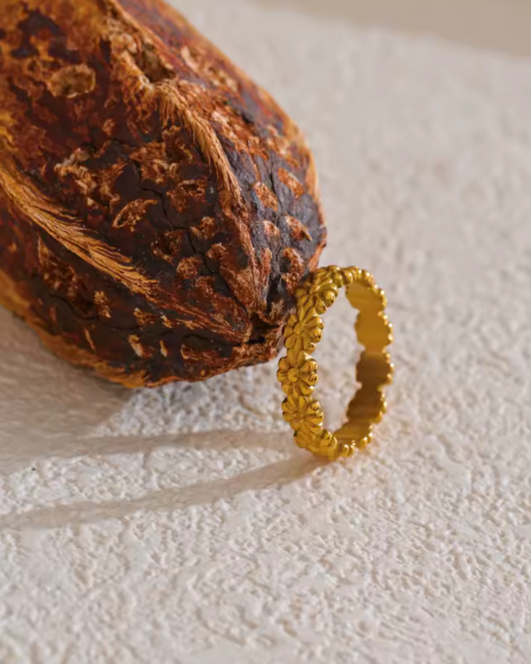 SUNFLOWER RING