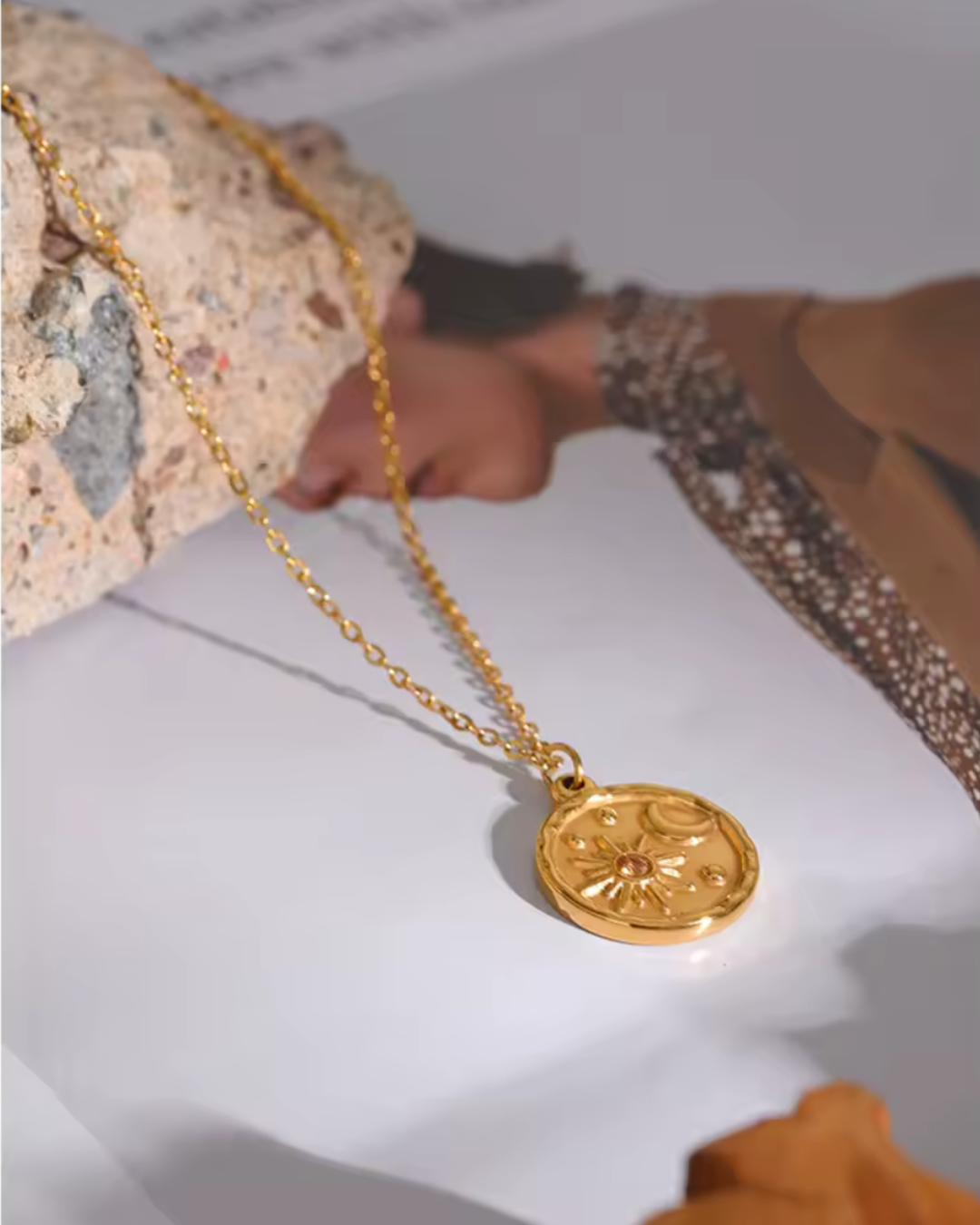 CELESTIAL LOCKET